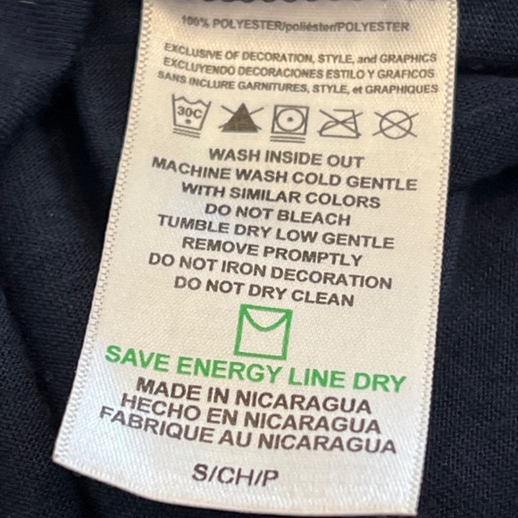 Atlanta Braves rhinestone racerback top, S - Picture 6 of 6